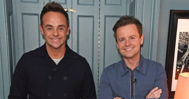 Stunning similarities between Ant & Dec’s partners after Christmas Eve proposal