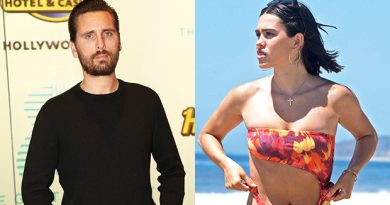 Scott Disick, 37, & Amelia Hamlin, 19, Reunite For New Year’s Vacation With Friends In Mexico — Pics