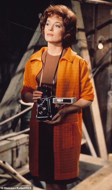 Barbara Shelley in Quatermass and The Pit