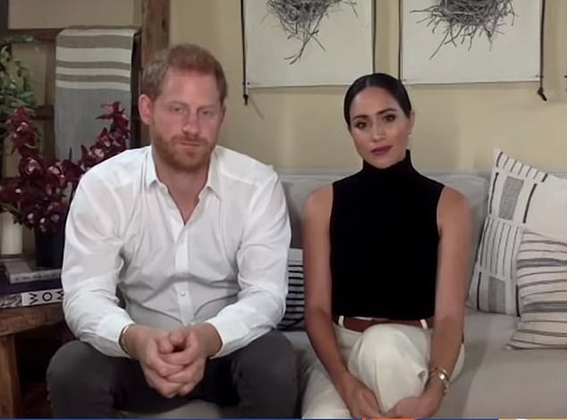 Prince Harry, 36, and Meghan Markle, 39, are currently living in their $14 million mansion in California, having stepped back from royal duty in March