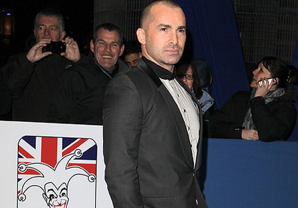 Louie Spence at the Comedy Awards in 2011