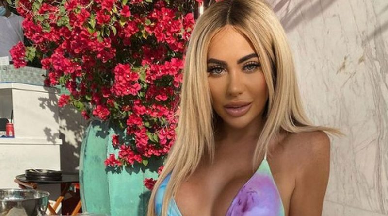 Chloe Ferry shows off ’embarrassing’ new tattoo she got while drunk in Dubai