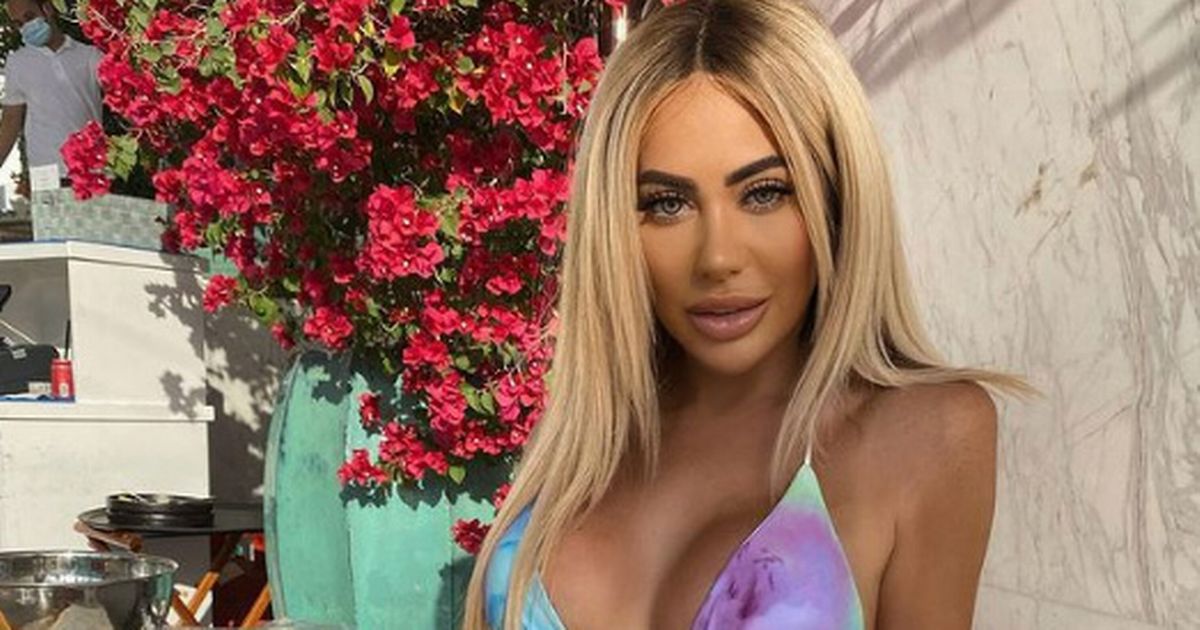 Chloe Ferry shows off ’embarrassing’ new tattoo she got while drunk in Dubai