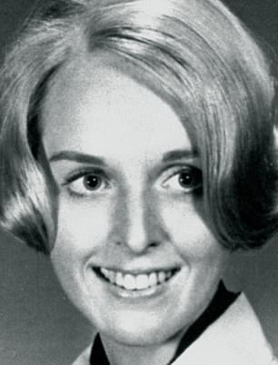 Cecelia Shepard (pictured) and Bryan Hartnell were about to become the fifth and sixth confirmed victims of the Zodiac Killer who was terrorising the San Francisco Bay area