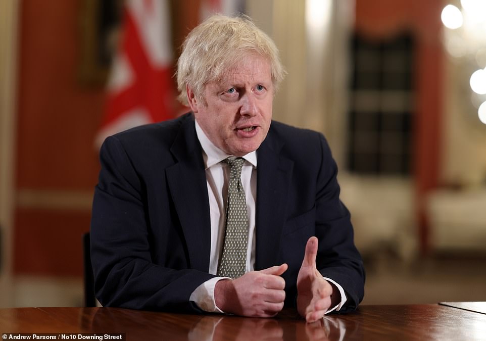 Prime Minister Boris Johnson has laid out his best-case timetable to vaccinate all over-70s, frontline workers and vulnerable people by February but has urged caution over the timetable