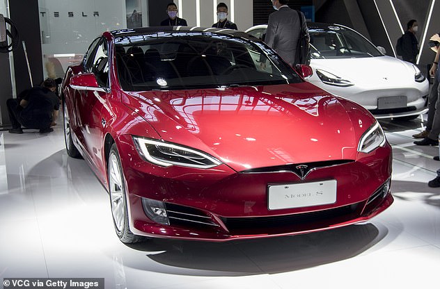 Tesla's Model S sedan (seen here) and Model Y crossover SUV are no longer 'recommended' by Consumer Reports due to a number of reliability concerns. The ratings organization dropped the cars due to problems in the Model S' air suspension and main computer and touch screens