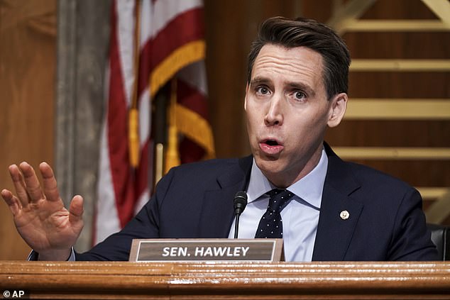 Sen. Josh Hawley, R-Mo., came out publicly early to say he would challenge electors from states Trump lost