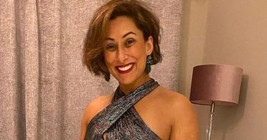 Saira Khan ‘heading to bed with a fag and drinks’ after bemoaning weight gain
