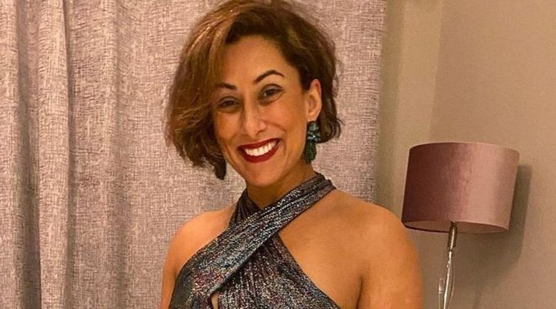 Saira Khan ‘heading to bed with a fag and drinks’ after bemoaning weight gain