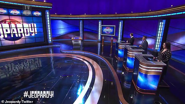 Moving forward: Guests hosts will be at the Jeopardy! helm begin with Jennings