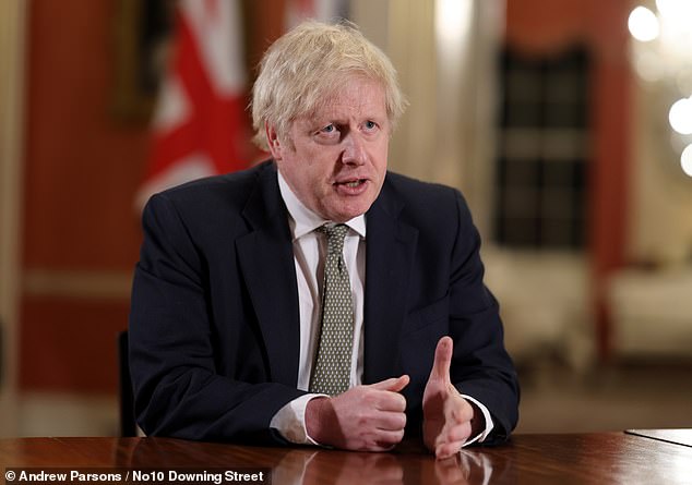 Prime Minister Boris Johnson addresses the public to announce the latest national lockdown in a bid to combat a new strain of coronavirus which is reportedly 70 per cent more infectious