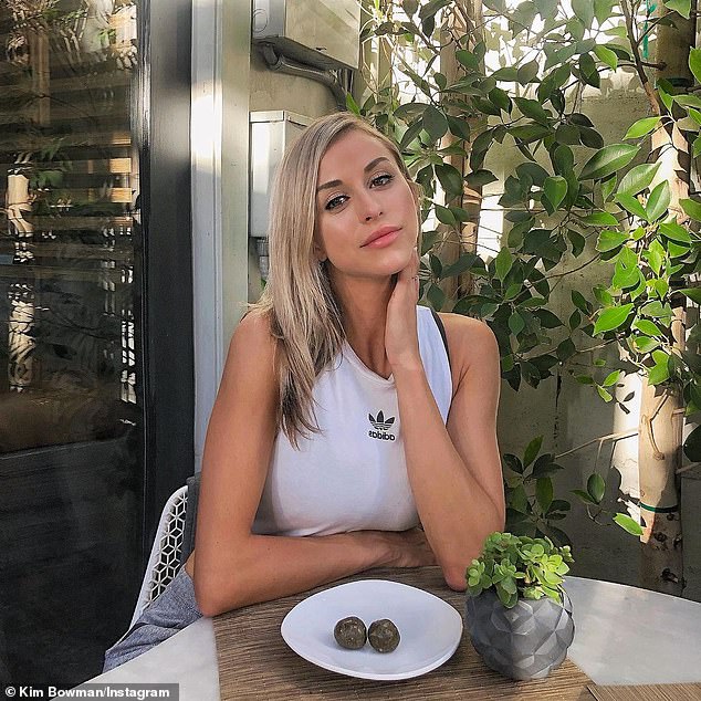Kimberley (pictured) previously shared how to hit your goal weight without hitting a weight loss plateau, and to do this you need to avoid processed carbs and also up your fibre levels