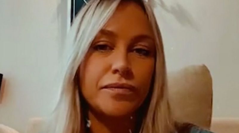 Chloe Madeley wears her coat inside because hubby won’t let her turn heating on