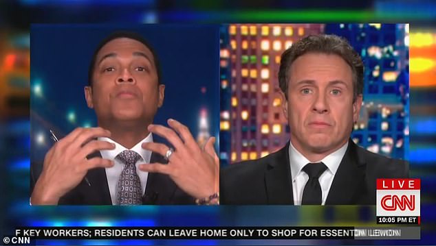 Lemon appeared exasperated by the 'BS' being dished out by Republicans about the votes