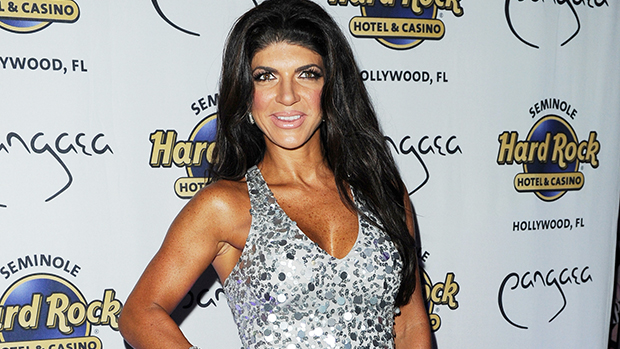 Teresa Giudice, 48, Rocks Sexy Plunging Mini Dress While Cozying Up To BF Louie Ruelas On NYE
