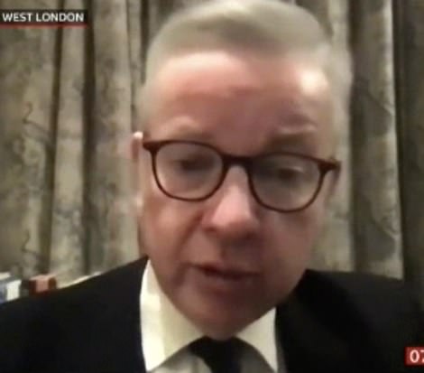 Michael Gove admitted there was no 'certainty' that the brutal squeeze imposed by Boris Johnson on England last night will be eased at the end of February as hoped