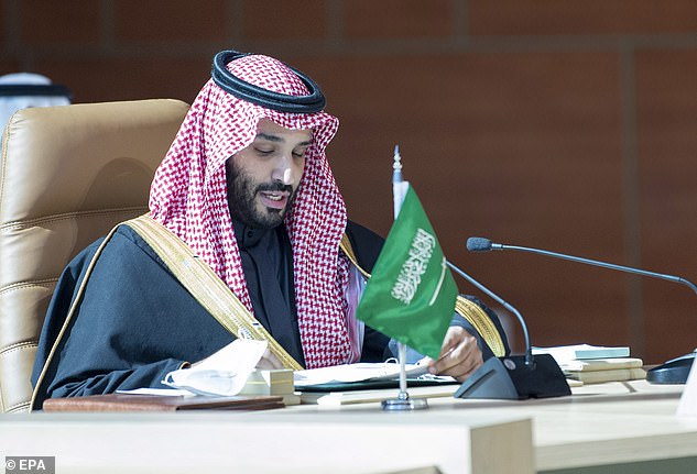 Saudi Crown Prince Mohammed bin Salman said the region needed to unite and face challenges posed by Iran's proxies
