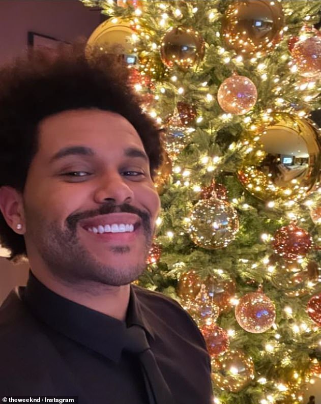 'It seems to be influencing others': Speaking about his unmistakable vocal abilities he said he was inspired by Ethiopian music growing up, before shifting with his albums to portray different sides to himself, as he is seen in a selfie for Christmas last week
