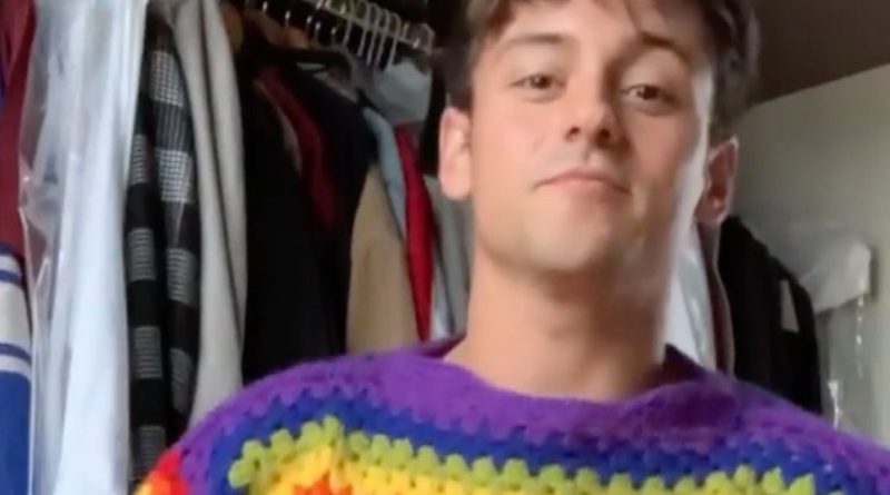 Tom Daley shares his unlikely new habit introduced by hubby Dustin Lance Black
