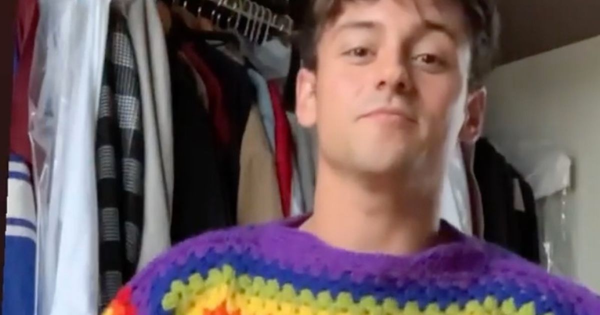 Tom Daley shares his unlikely new habit introduced by hubby Dustin Lance Black
