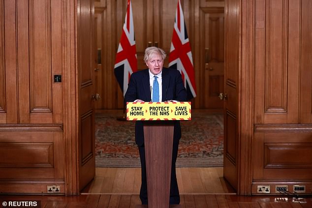 Boris Johnson tonight failed to guarantee that all pupils across in England will be back in the classroom before the summer holidays