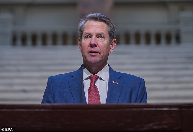 Kemp's election in 2018 was the first sign that The Peach State could go Democrat. He beat Stacey Abrams by just 55,000 votes