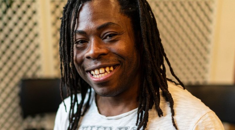 Paralympian star Ade Adepitan welcomes first son with wife Linda Harrison