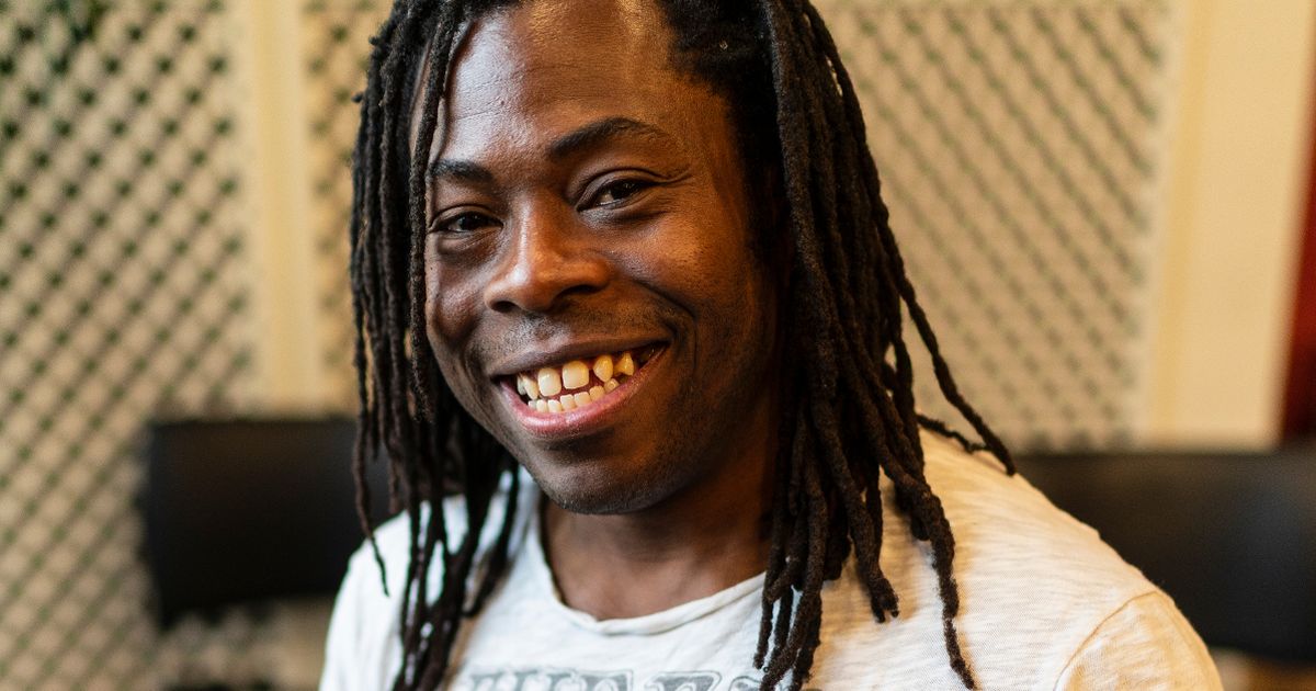 Paralympian star Ade Adepitan welcomes first son with wife Linda Harrison