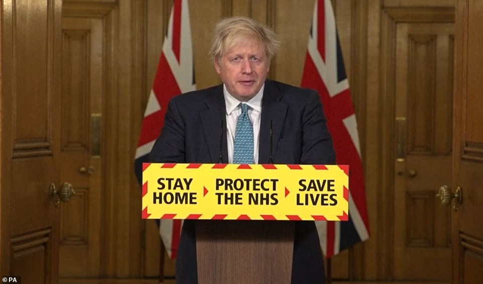 Admitting there were still 'long weeks ahead' and urging England to persevere with the nation's third lockdown, the Prime Minister pledged to keep the public in the loop about the mass immunisation programme