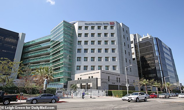 Doctors at Cedars-Sinai Medical Center say they don't know what caused the bleeding but are performing a series of tests to uncover the cause