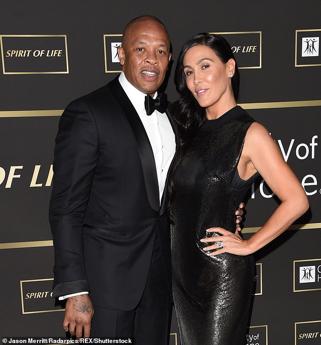 Dre is currently in the middle of a messy divorce and is attempted to work out a settlement with his estranged wife Nicole Young who is looking to receive $2 million a month from him