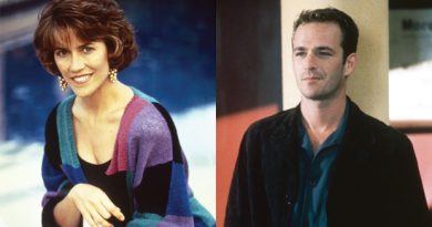 ‘Beverly Hills, 90210’ Star Carol Potter Admits To Crushing On Luke Perry: ‘We Would Flirt & Talk Dirty’