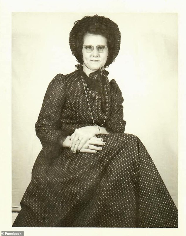 Jackson, seen in an undated photo from her youth, married James Bolin when she was 17