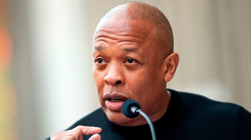 Dr Dre speaks out from hospital bed after emergency treatment for brain aneurysm