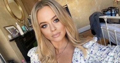 Emily Atack ‘splits from toyboy’ after ‘pressures of lockdown ruined romance’
