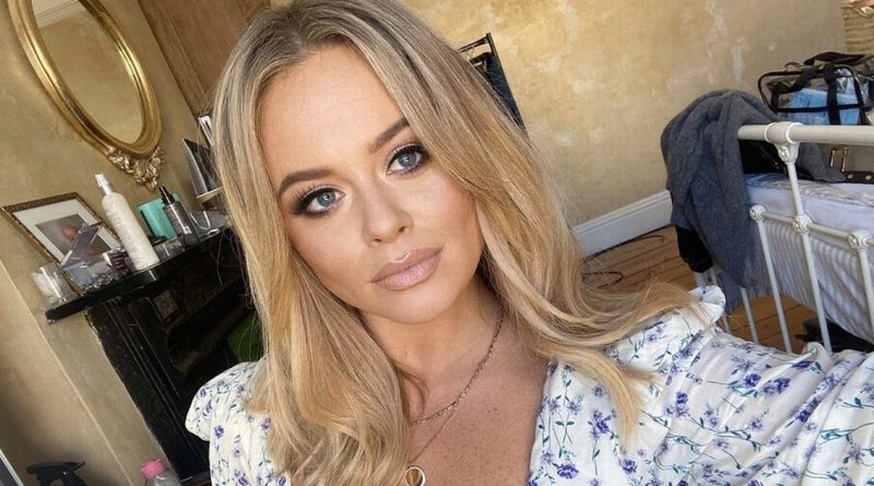 Emily Atack ‘splits from toyboy’ after ‘pressures of lockdown ruined romance’
