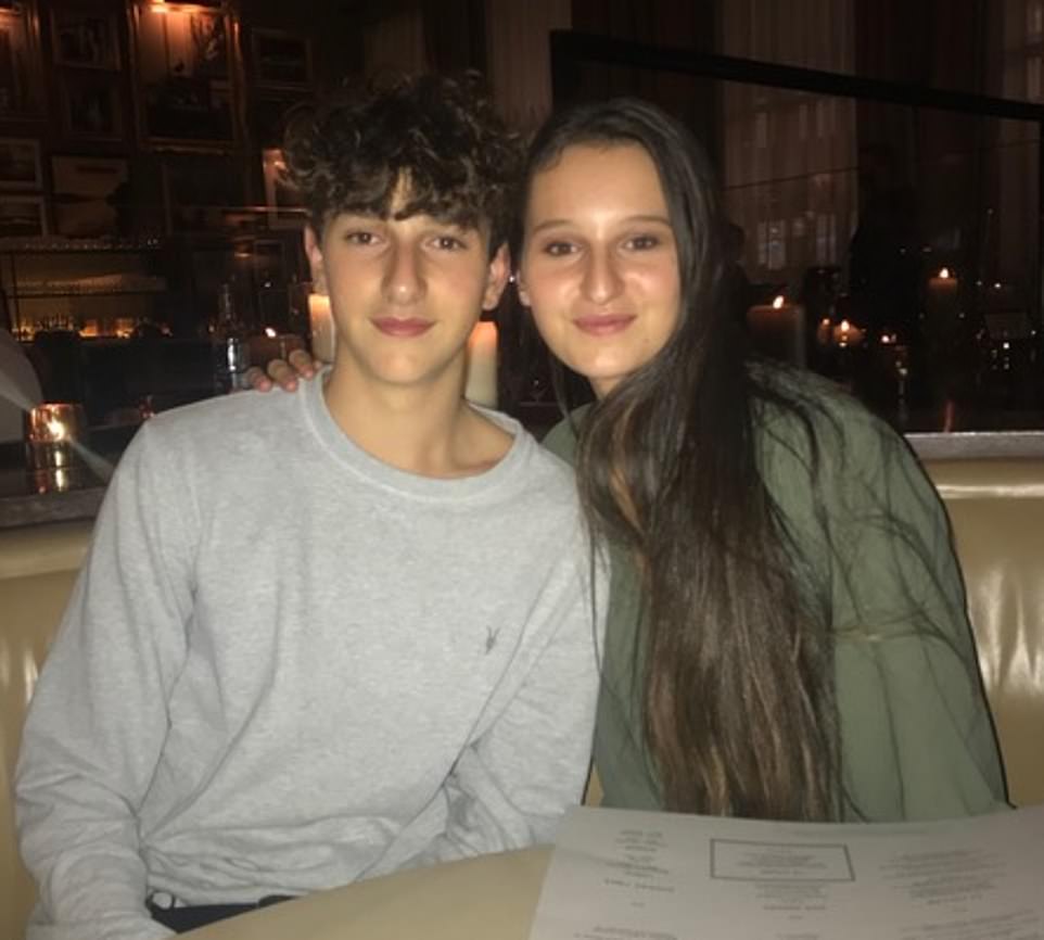 Lyndsey Brand's daughter Isabelle, 18, and son Harry, 15, were both due to take their exams this summer after years of hard work
