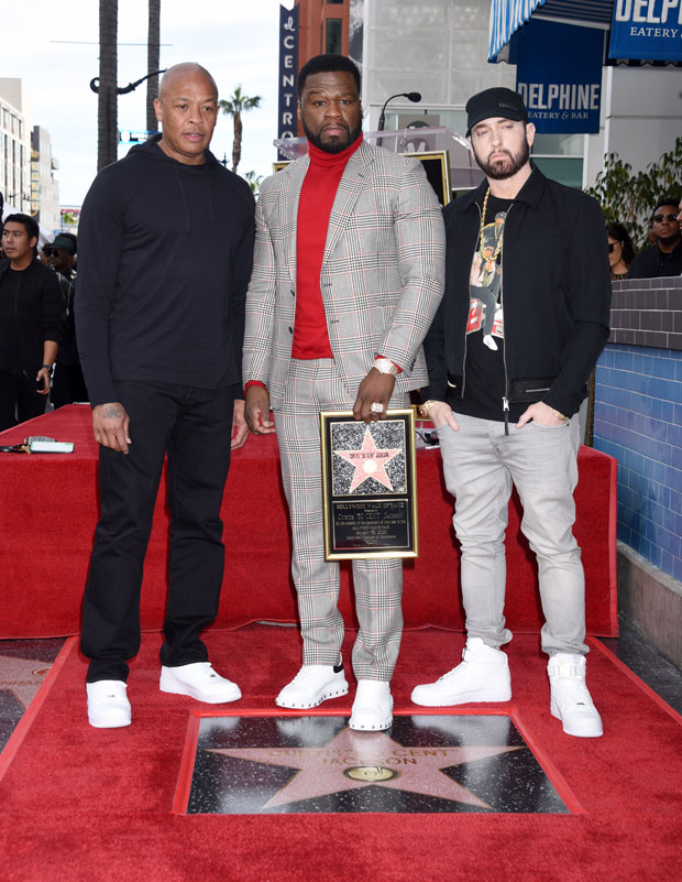 Dr. Dre, 50 Cent, Eminem