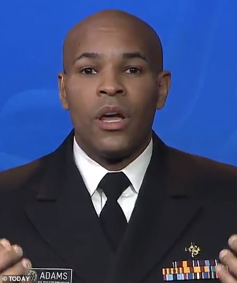 Surgeon General Jerome Adams on Tuesday admitted that the largest vaccination campaign in US history, which has been in the works for months amid the pandemic, has been a 'little bit messy'