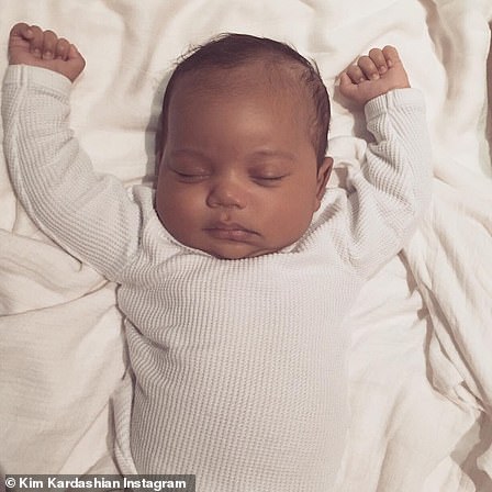 In December, Kim and Kanye welcomed their second child, son Saint West, on December 5, 2015.