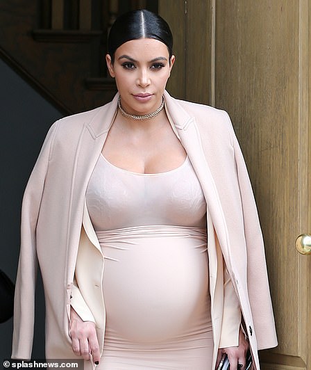 The couple hired a surrogate to carry their third child. It was first reported in July that Kim opted to go the surrogate route due to health complications during her first two pregnancies