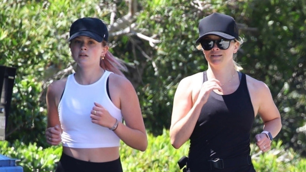 Reese Witherspoon, Kate Hudson & More Stars Exercising To Stay Healthy During The Pandemic