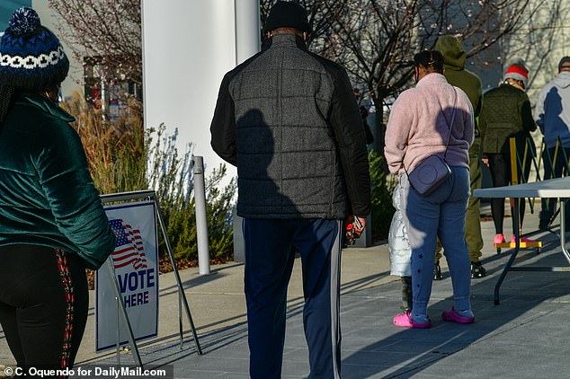 Lines in Georgia have been much shorter than expected all day Tuesday as voters turn out on Election Day to cast their ballots in the two Senate runoff elections