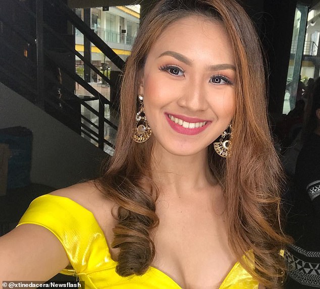 Eleven men have been charged with gang rape and murder after flight attendant Christine Angelica Dacera was found dead