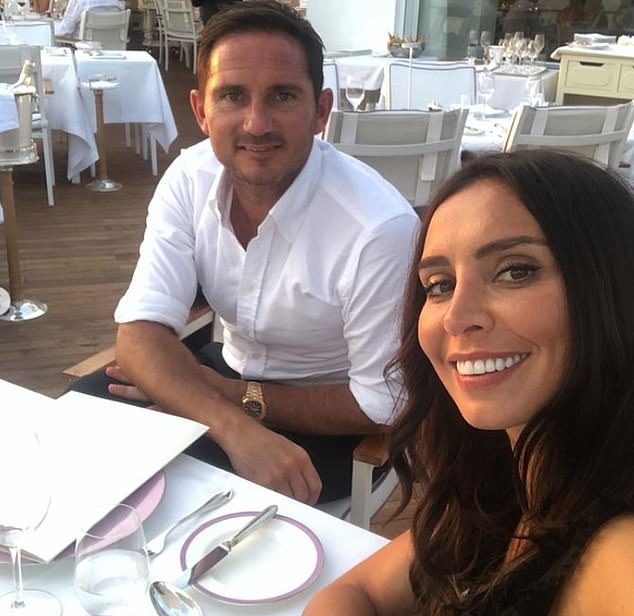 Former footballer Frank Lampard, 42, and his wife Christine, 41, was the first to be raided last December [File photo]