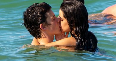 8 Celebrity Couples Caught Making Out At The Beach: Shawn Mendes & Camila Cabello & More