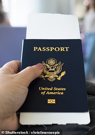 The US passport is in joint seventh place