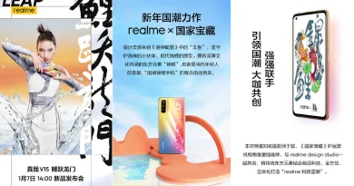 Realme V15 Confirmed to Come With 65W Fast Charging Support