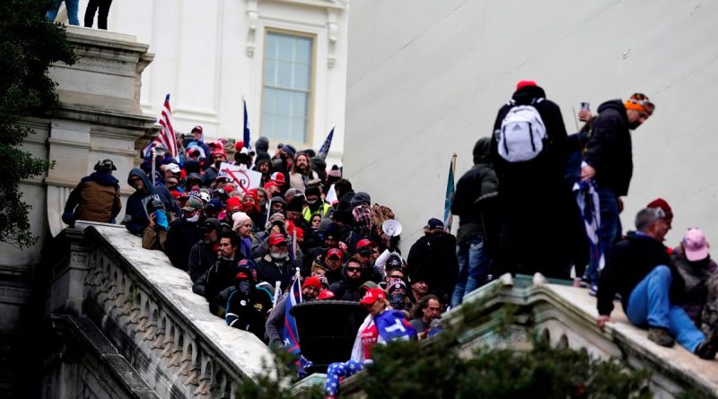 The scenes of violence that occurred during the seizure of the Capitol by Trump supporters | The State