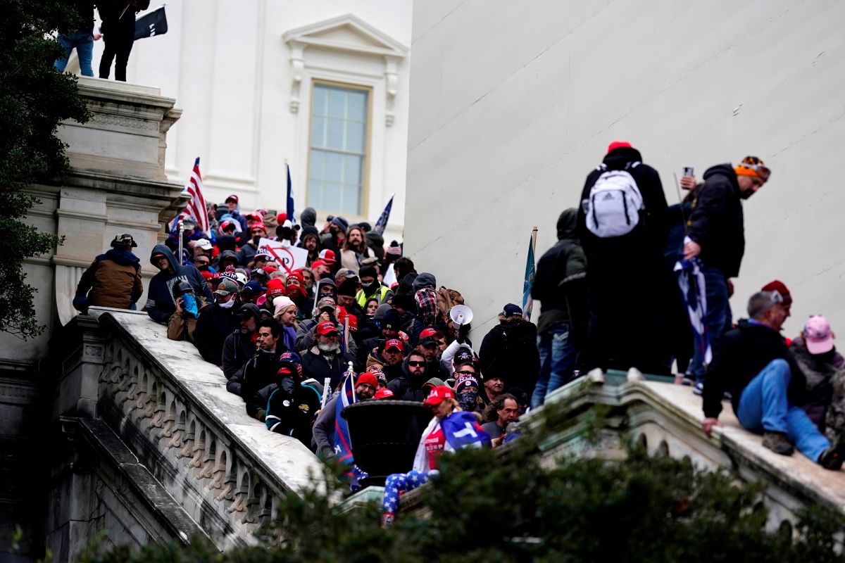 The scenes of violence that occurred during the seizure of the Capitol by Trump supporters | The State
